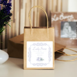 4ピースのヴィンテージカスタム白茶 シール