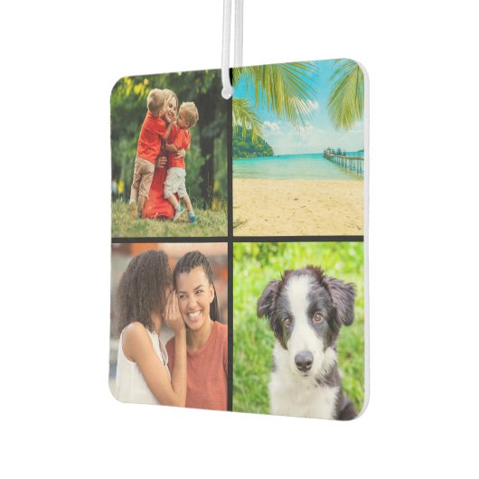 4ファミリお気に入りのフォトコラージスクリプト名 カーエアーフレッシュナー (左)