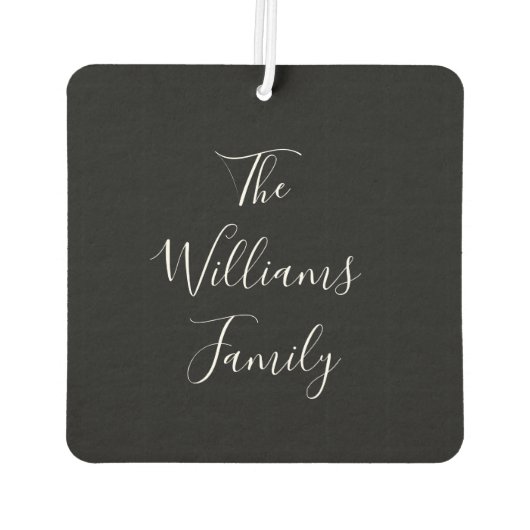 4ファミリお気に入りのフォトコラージスクリプト名 カーエアーフレッシュナー (裏面)