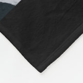 4フォトギャラリーとモノグラム フリースブランケット (角)