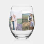 4フォトギャラリー ステムなしワイングラス (裏面)