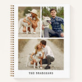 4フォトギャラリー ノートブック (正面)