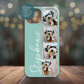4フォトコラージフィルムストリップ名 – CAN EDIT COLOR Case-Mate iPhoneケース