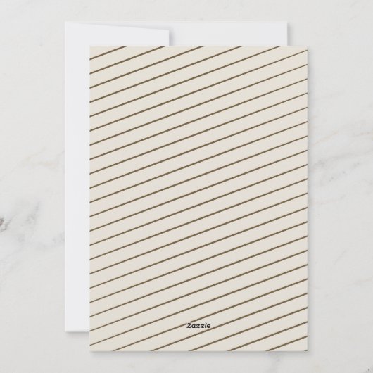 4フォトコラージミニマリストクリスムタスホリデーカード シーズンカード (裏面)