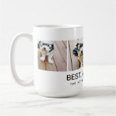 4フォトコラージュのミニマル最高のリスト – 年間 コーヒーマグカップ (左)