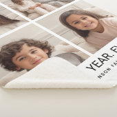 4フォトコラージュのミニマル最高のリスト – 年間 シェルパブランケット (3/4)