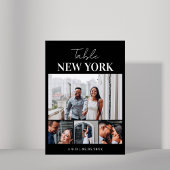 4フォトコラージュの行先名トラベル結婚ズ テーブルナンバー