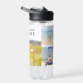 4フォトコラージュイニシャル火山ナテルパーク ウォーターボトル (右面)