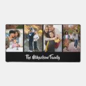 4フォトコラージュカスタムギフト デスクマット (正面)