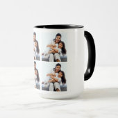 4フォトコラージュカスタム マグカップ (正面右)