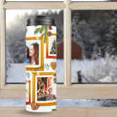 4フォトコラージュカラフルの気高いクリスマスツリー タンブラー