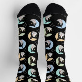 4フォトコラージュテンプレート独自のおもしろいペット ソックス (上部)