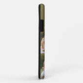 4フォトコラージュパーソナライズされたファミリー写真 Case-Mate iPhoneケース (裏面/右)