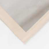 4フォトコラージュモダンペットの愛 フリースブランケット (角)