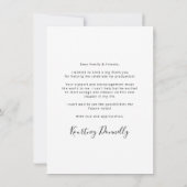 4フォトコラージュ卒業サンキューカード サンキューカード (裏面)