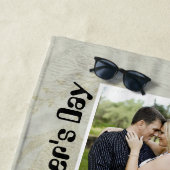 4フォトコラージュ最高のマー ビーチタオル (インサイチュ)