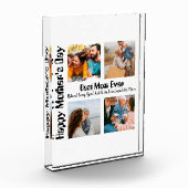 4フォトコラージュ最高のマー フォトブロック (左)