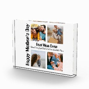 4フォトコラージュ最高のマー フォトブロック