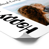 4フォトコラージュ最高のマー ポスター (角)