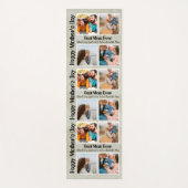 4フォトコラージュ最高のマー ヨガマット (正面)