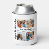 4フォトコラージュ最高のマー 缶クーラー (缶正面)