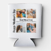 4フォトコラージュ最高のマー 缶クーラー (正面)