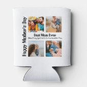 4フォトコラージュ最高のマー 缶クーラー (裏面)