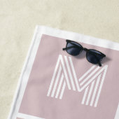 4フォトコラージュ母の日 ビーチタオル (インサイチュ)