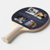4フォトコラージュ父の日ラブユーパパ海軍 卓球ラケット (正面アングル)