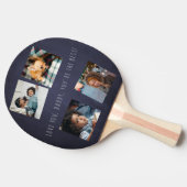 4フォトコラージュ父の日ラブユーパパ海軍 卓球ラケット (横)