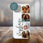 4フォトコラージュ – フィルムストリップ(手書きフォント) Case-Mate iPhone 14ケース<br><div class="desc">白い背景 – この写真の正方形にトリミング写真を使用！このストリップお気に入りのにおもしろいメモリキーパーの写真を追加する。写真芸術的共有の最高の写真を表示する方法。</div>