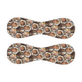 4フォトコラージュ – 六角ファンキーハニカム模様 野球ボール (パネル)