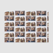 4フォトコラージュ – 文字ブロック 薄葉紙 (正面)