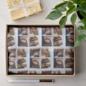 4フォトコラージュ – 文字ブロック 薄葉紙 (ギフト)