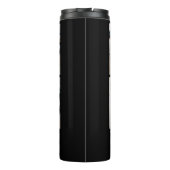 4フォトコラージュ – 背景色を変更できる タンブラー (裏面)