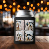 4フォトコラージュ – 背景色を選択 缶クーラー