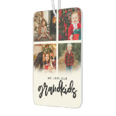 4フォトコラージュgrandkidsエアフレッシュナー カーエアーフレッシュナー (左)