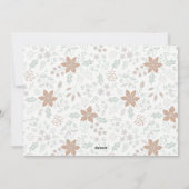 4フォトタイポグラフィホリデーカード シーズンカード (裏面)