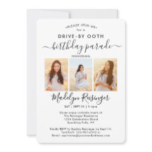 4フォトドライブバイソーシャル配信バースデーパーティー