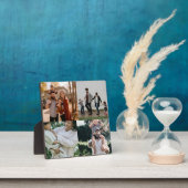 4フォトパーソナライズされたカスタムコラージュ フォトプラーク (インサイチュ)