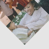 4フォトパーソナライズされたカスタムコラージュ 薄葉紙 (詳細)