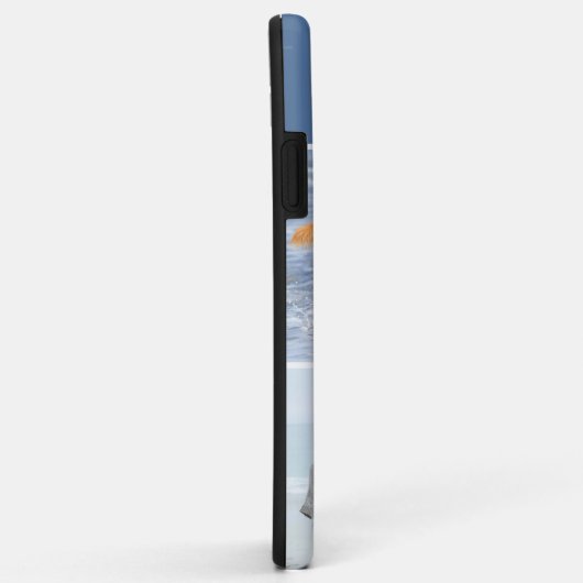 4フォトパーソナライズされたコラージュ前向き引用文青 Case-Mate iPhoneケース (裏面/右)