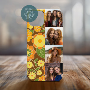 4フォトフィルムストリップスクリプト名ファンキー花 Case-Mate iPhone 14ケース