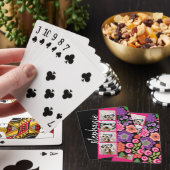 4フォトフィルムストリップ – スクリプト名ファンキー花 トランプ (インサイチュ)