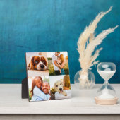 4フォトプラークとスタンドテンプレートエッジプリント フォトプラーク (インサイチュ)