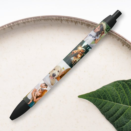 4フォトペンテンプレート 黒ボールペン