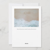 4フォトメレカリキマカクリスマスパーソナライズされた シーズンカード (裏面)