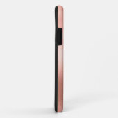 4フォトモダンコラージュバラ金ゴールド名 Case-Mate iPhoneケース (裏面/右)