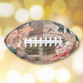 4フォトモノグラムのコラージュ誕生日父の日 アメリカンフットボール