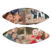 4フォトモノグラムのコラージュ誕生日父の日 アメリカンフットボール (パネル)